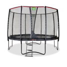 EXIT PeakPro Trampolin ø305cm - schwarz