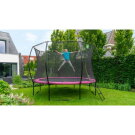 EXIT Silhouette Trampolin ø427cm - rosa