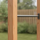 EXIT Linea 85 Doppel-Holz-Reckstange | Douglas-Holz