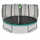 EXIT Allure Classic Trampolin &oslash;427cm - gr&uuml;n