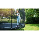 EXIT Elegant Premium Trampolin ø427cm mit Deluxe Sicherheitsnetz - schwarz