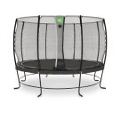 EXIT Lotus Classic Trampolin ø366cm - schwarz