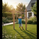 EXIT Linea Robust 110 Holz-Reckstange | Douglas-Holz