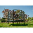 EXIT Allure Premium Trampolin &oslash;366cm - gr&uuml;n