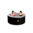 EXIT Silver Classic Whirlpool (2 Personen) - schwarz