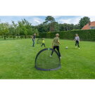 EXIT Flexx Pop-Up Fußballtor 120x80cm (Set von 2) - schwarz