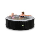 EXIT Silver Classic Whirlpool (4 Personen) - schwarz