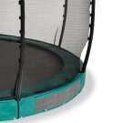 EXIT Allure Classic Bodentrampolin &oslash;305cm - gr&uuml;n