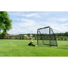 EXIT Coppa stählernes Fußballtor 220x170cm - schwarz