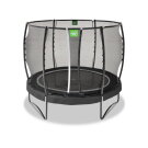 EXIT Allure Premium Trampolin &oslash;305cm - schwarz