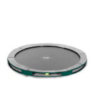 EXIT Elegant sports Bodentrampolin ø366cm - grün