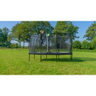 EXIT Allure Classic Trampolin 214x366cm - schwarz