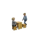 EXIT Picknickset mit zwei Kinderhockern