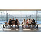 EXIT Picknicktisch X-235 - 8 Personen - 235 cm