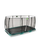 EXIT Allure Classic Bodentrampolin 244x427cm - gr&uuml;n