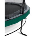 EXIT Elegant Trampolin ø253cm mit Economy Sicherheitsnetz - grün