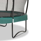 EXIT Allure Premium Trampolin &oslash;253cm - gr&uuml;n