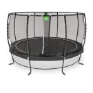 EXIT Lotus Premium Trampolin &oslash;427cm - schwarz