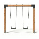 EXIT Linea Robust 110 doppelte Holzschaukel