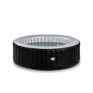 EXIT Silver Classic Whirlpool (4 Personen) - schwarz