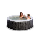 EXIT Wood Deluxe Whirlpool ø204x65cm - dunkelgrau