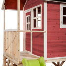 EXIT Loft 500 Holzspielhaus - rot
