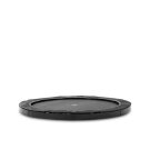 EXIT InTerra ebenerdige sports Trampolin ø305cm - schwarz