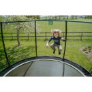 EXIT Allure Premium Trampolin ø366cm - schwarz
