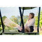 EXIT Ivy Spielturm mit Rutsche und Schaukel
