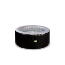 EXIT Silver Classic Whirlpool (2 Personen) - schwarz