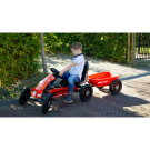 EXIT Spider Race Gokart mit Anhänger - rot