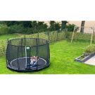 EXIT Allure Premium Bodentrampolin ø366cm - schwarz