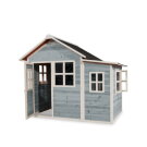 EXIT Loft 150 Holzspielhaus - blau