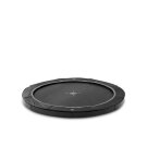 EXIT InTerra ebenerdige sports Trampolin ø244cm - schwarz