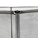 EXIT Black Edition Bodentrampolin ø305cm - schwarz