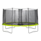 EXIT Twist Trampolin ø427cm - grün/grau