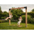 EXIT Linea Robust 110 Doppelschaukel aus Holz