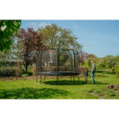 EXIT Allure Premium Trampolin ø366cm - schwarz