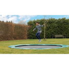 EXIT Supreme Bodentrampolin ø305cm - grau