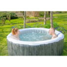 EXIT Wood Deluxe Whirlpool ø204x65cm - dunkelgrau