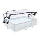 EXIT Poolabdeckung 300x200cm - universell