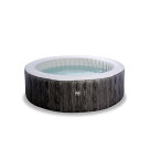 EXIT Wood Deluxe Whirlpool ø204x65cm - dunkelgrau