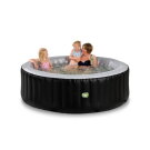 EXIT Silver Classic Whirlpool (4 Personen) - schwarz