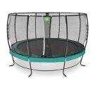EXIT Lotus Premium Trampolin &oslash;427cm - gr&uuml;n
