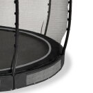EXIT Allure Classic Bodentrampolin &oslash;305cm - schwarz