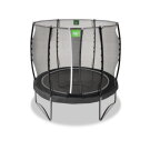 EXIT Allure Classic Trampolin ø253cm - schwarz