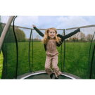 EXIT Black Edition Bodentrampolin ø305cm - schwarz