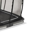 EXIT Allure Classic Bodentrampolin 214x366cm - schwarz
