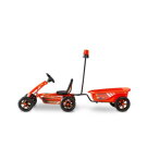 EXIT Foxy Fire Gokart mit Anhänger - rot