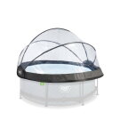 EXIT Pool Abdeckung &oslash;244cm - universal